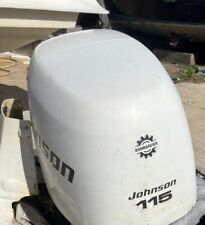 Outboard 115hp johnson for sale  UK