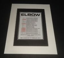 Elbow 2017 tour for sale  PETERBOROUGH