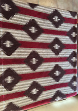 blanket wool patterned throw for sale  Phoenix