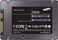 250 GB SATA-III Samsung SSD 2D-NAND/3D-NAND TLC 2.5" interne Festplatte, usado comprar usado  Enviando para Brazil