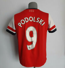 Camiseta deportiva de fútbol americano Podolski 9 del Arsenal 2012 - 2013 para casa talla niños XL segunda mano  Embacar hacia Mexico