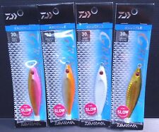 Used, 1pc Daiwa Grandwave Knuckle 30g Metal Fishing Lure Slow Jigging Choose Colour for sale  Shipping to South Africa