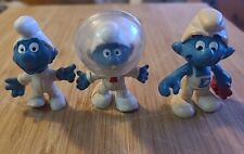 Vintage smurf figures for sale  WORTHING