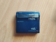 Sony Walkman gravador portátil mini disco player Walkman MZ N1 teste de vídeo lixo comprar usado  Enviando para Brazil
