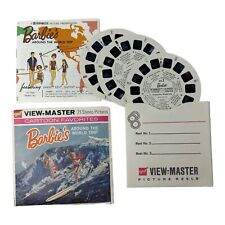 View-Master BARBIE'S VIAJE ALREDEDOR DEL MUNDO - B500 - Juego de 3 carretes + Folleto segunda mano  Embacar hacia Mexico