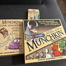 Munchkin deluxe bundle for sale  Fairmont