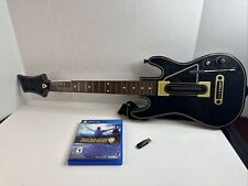 PS4 Guitar Hero Live Bundle Sony Playstation 4 Guitar With Game & Dongle  Tested, used for sale  Shipping to South Africa