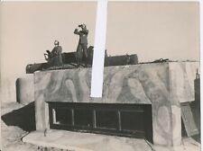 PK Photo Holland Bunker with E-Knife Marine-Ari Flak Camo Painting 17.3.1944 for sale  Shipping to South Africa
