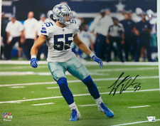 Foto de vaqueros de Leighton Vander Esch firmada autografiada 16x20 certificado segunda mano  Embacar hacia Argentina