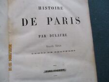 Histoire paris tome d'occasion  Paris XI