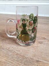 Interesting glass stein for sale  TEMPLECOMBE