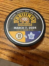 Bruins toronto dual for sale  Saugus