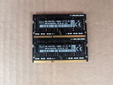 LOTE 2 HYNIX 4GB DDR3L 1600 PC3L-12800S MEMÓRIA LAPTOP HMT451S6AFR8A-PB M8-2(19) comprar usado  Enviando para Brazil