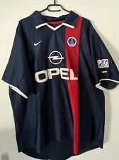 Maillot psg 2001 d'occasion  Forbach
