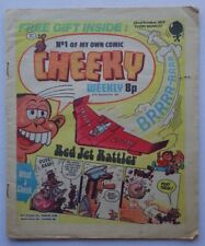 Cheeky comic oct for sale  UK