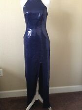 navy blue prom dress for sale  Manteca