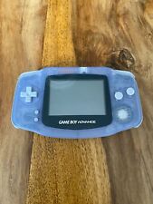 Usado, Nintendo Game Boy Advance GBA Handheld Konsole Lila Clear Blue comprar usado  Enviando para Brazil