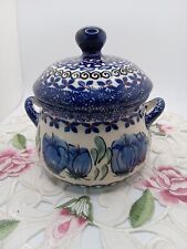 Polish pottery handpainted for sale  Fort Lauderdale