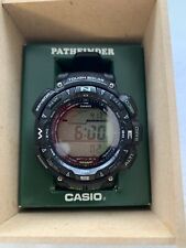 Relógio Casio PAG-240 Pathfinder 3246 face verde resistente solar multifuncional esportivo, usado comprar usado  Enviando para Brazil