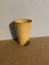 Vintage horn cup for sale  BECKENHAM