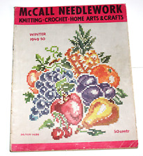 Vintage mccall needlework for sale  Beeville