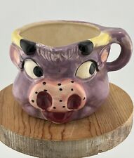 Vintage Thames (?) Purple Cow Measuring Cup, 1 Cup, used for sale  Shipping to South Africa