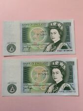 old one pound notes for sale  MILTON KEYNES