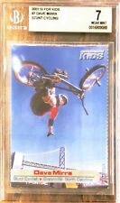 2001 SI dla dzieci Sport ilustrowany #7 Dave Mirra BGS 7 prawie idealny na sprzedaż  Wysyłka do Poland