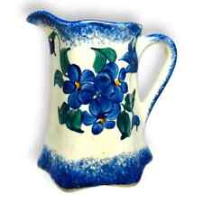 Pitcher blue floral for sale  West Plains