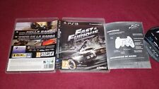 FAST AND FURIOUS SHOWDOWN ps3 pal España playstation 3 comprar usado  Enviando para Brazil