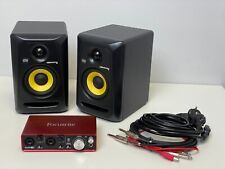 Monitor studio krk usato  Torino