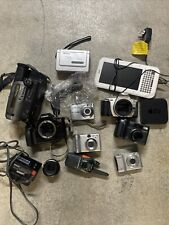 Lot electronics cameras for sale  North Weymouth