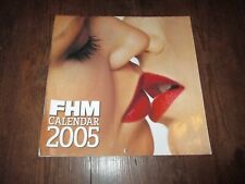 Fhm calendar 2005 for sale  LUTON