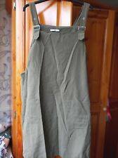 Pinafore dress sage for sale  HULL