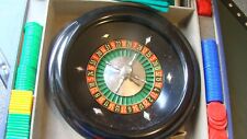 Boxed roulette wheel for sale  WARRINGTON
