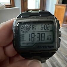 Usado, Timex Expedition Grid Shock relógio cronógrafo masculino 50 mm M076 comprar usado  Enviando para Brazil