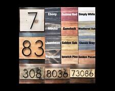 House numbers address for sale  Zeeland