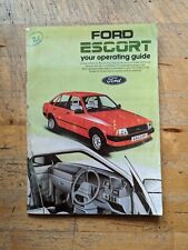 1982 ford escort for sale  LITTLEHAMPTON