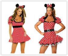 women minnie mouse fancy dress costume for sale  NORTHAMPTON