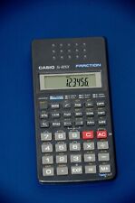 Casio 82sxfraction calculator for sale  HUNTINGDON