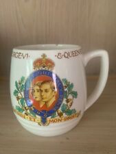 Coronation mug king for sale  RICHMOND