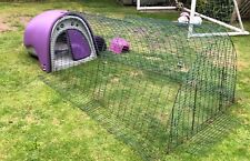 Omlet Eglu Classic Rabbit or Guinea Pig Hutch with pen, used for sale  ALCESTER