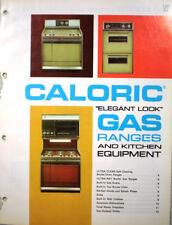 Vtg caloric appliances for sale  USA