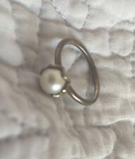 Pandora Pearl Ring for sale  MAIDENHEAD
