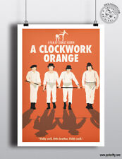 Clockwork orange minimalist for sale  MATLOCK