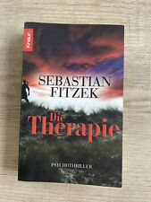 Sebastian fitzek therapie gebraucht kaufen  Berlin
