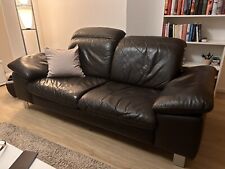 Leder couch hochwertig gebraucht kaufen  Jevenstedt