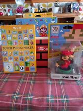 Super Mario Maker Wiiu edição especial com amiibo e livro comprar usado  Enviando para Brazil