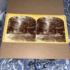 French stereoview card for sale  Vernon Rockville
