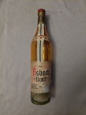 Vintage Large German Brandy Asbach Uralt Bottle 19” Tall WW2 Era Glass, used for sale  Shipping to South Africa